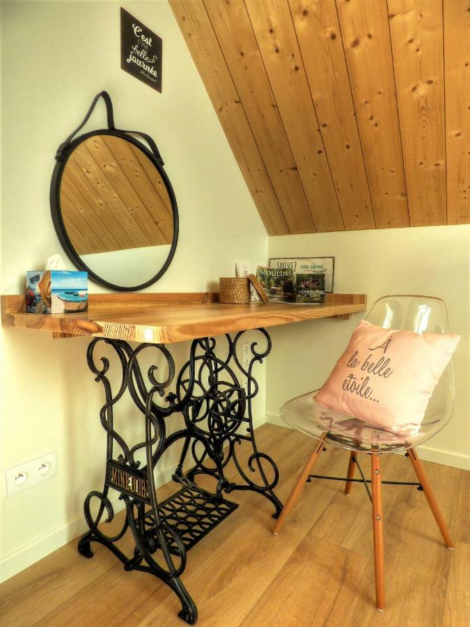 Bed and Breakfast Le Moulin De Follet Fougere  Esterno foto