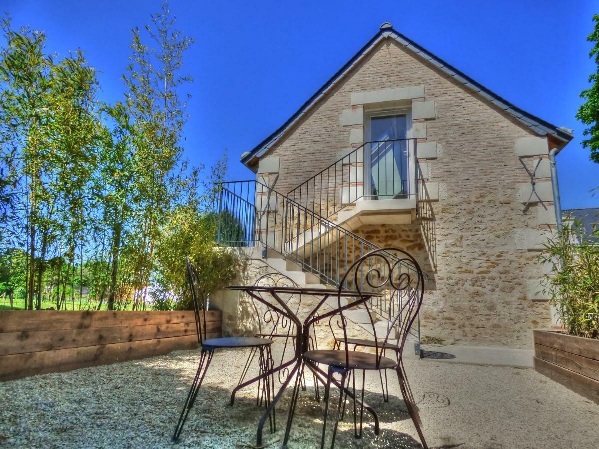 Bed and Breakfast Le Moulin De Follet Fougere  Esterno foto