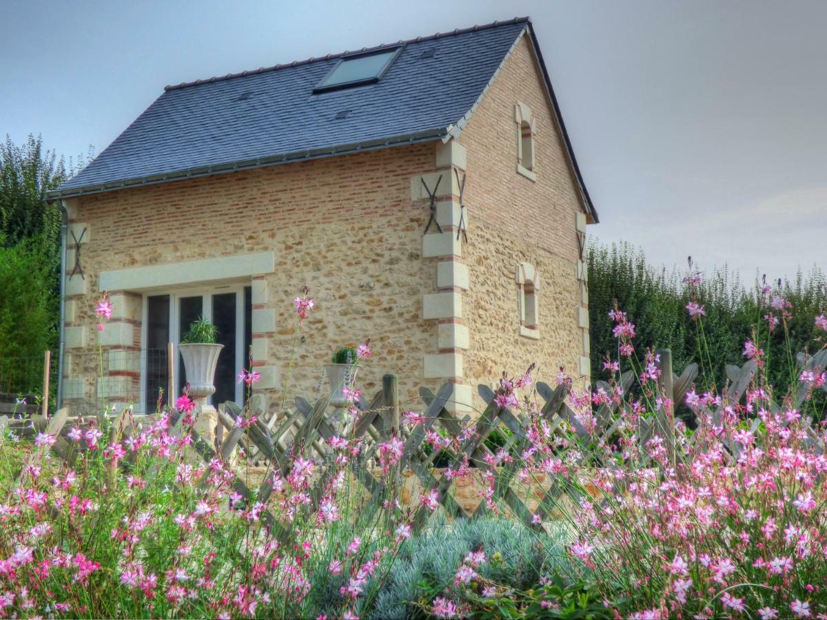 Bed and Breakfast Le Moulin De Follet Fougere  Esterno foto