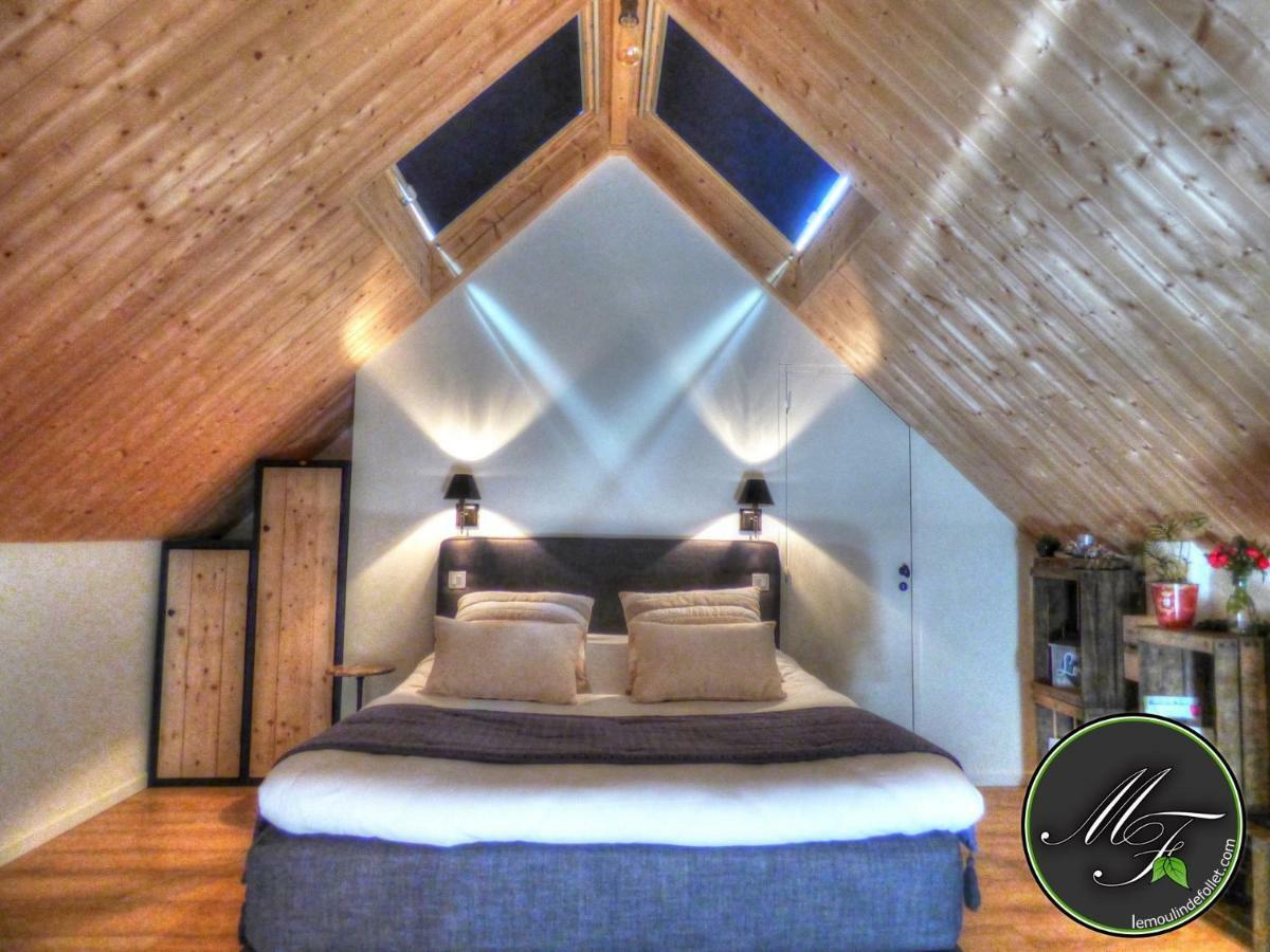 Bed and Breakfast Le Moulin De Follet Fougere  Esterno foto