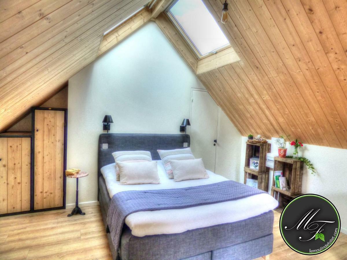 Bed and Breakfast Le Moulin De Follet Fougere  Esterno foto