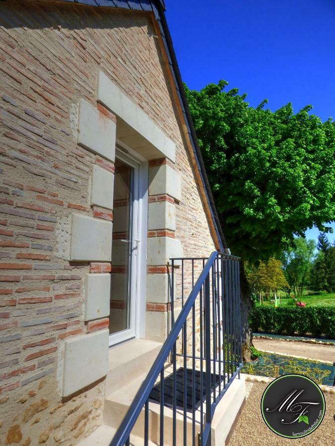 Bed and Breakfast Le Moulin De Follet Fougere  Esterno foto