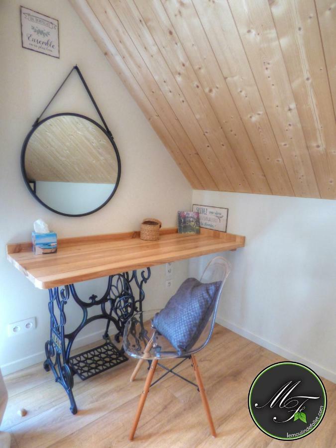 Bed and Breakfast Le Moulin De Follet Fougere  Esterno foto